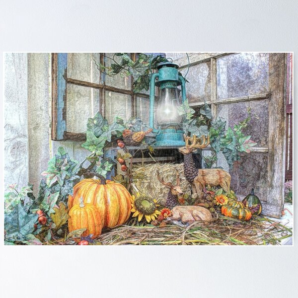 Item preview, Autumn Gathering designed and sold by wiscbackroadz.