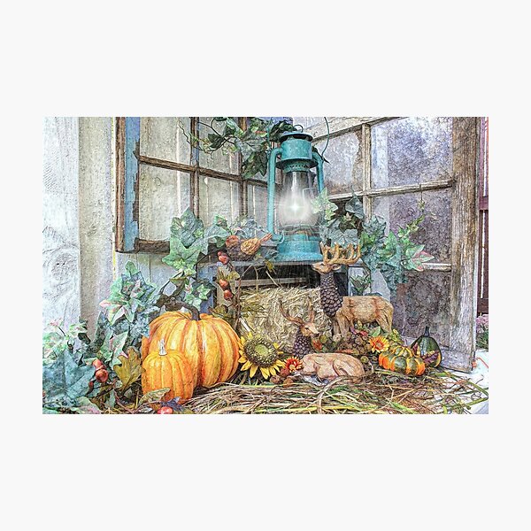 Item preview, Autumn Gathering designed and sold by wiscbackroadz.