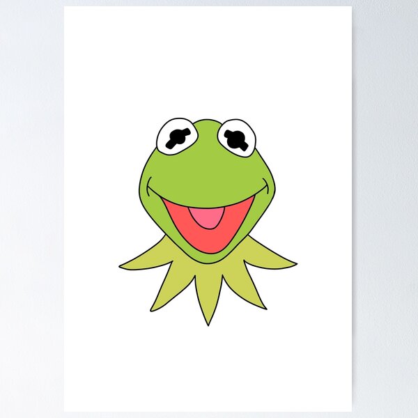 Item preview, Kermit the frog  designed and sold by smellbellart3.