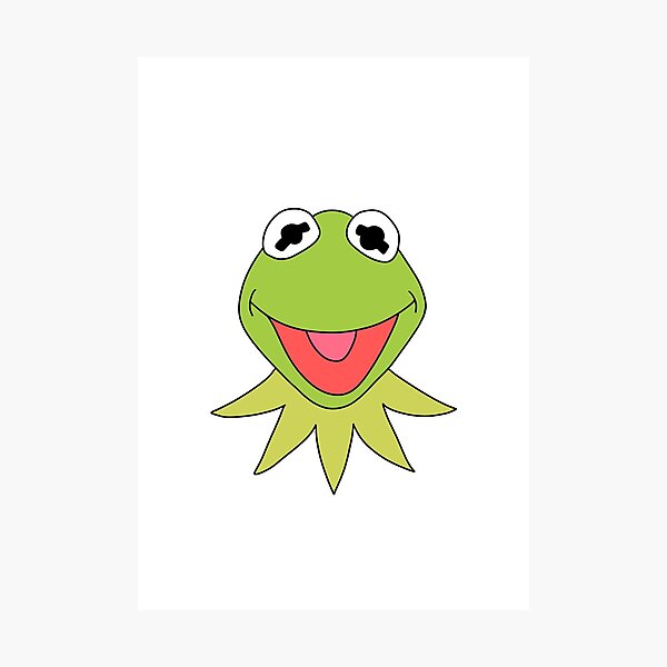 Item preview, Kermit the frog  designed and sold by smellbellart3.
