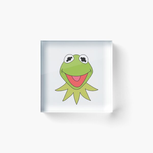 Item preview, Kermit the frog  designed and sold by smellbellart3.