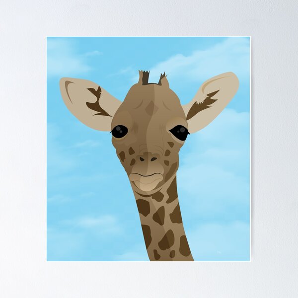Item preview, Baby Giraffe designed and sold by MAS Graphic Design.