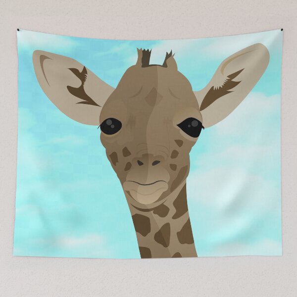 Item preview, Baby Giraffe designed and sold by MAS Graphic Design.