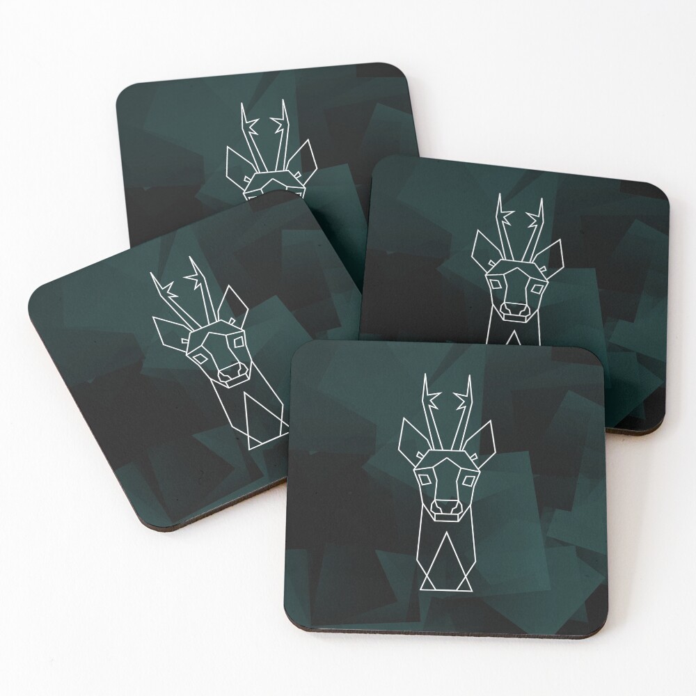 Item preview, Coasters (Set of 4) designed and sold by PatPatPatterns.