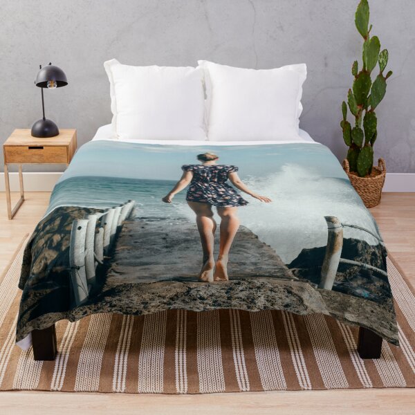 Item preview, Woman at the water's edge designed and sold by OrionPhotograph.