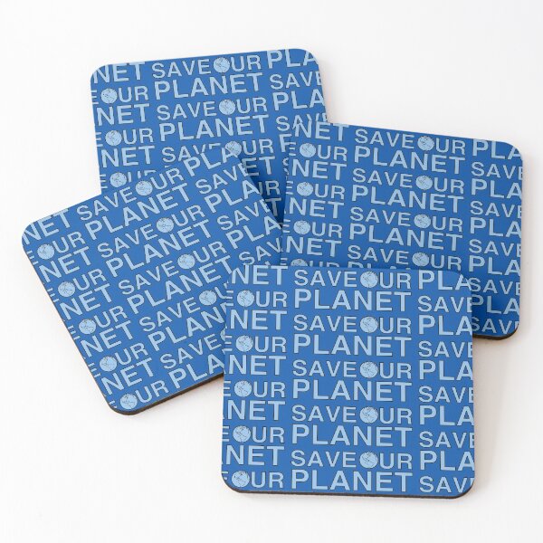 Aperçu de l'œuvre Save Our Planet - Blue créée et vendue par MOREDANKMEMES.