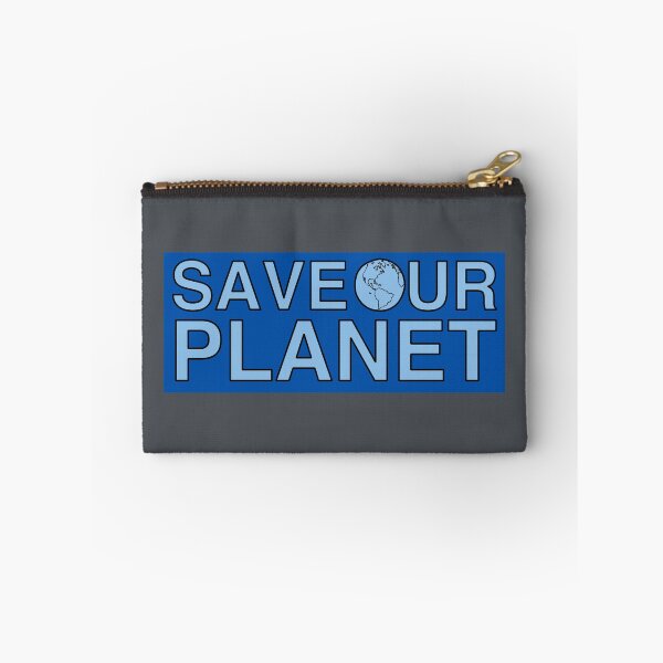 Item preview, Save Our Planet - Blue designed and sold by MOREDANKMEMES.