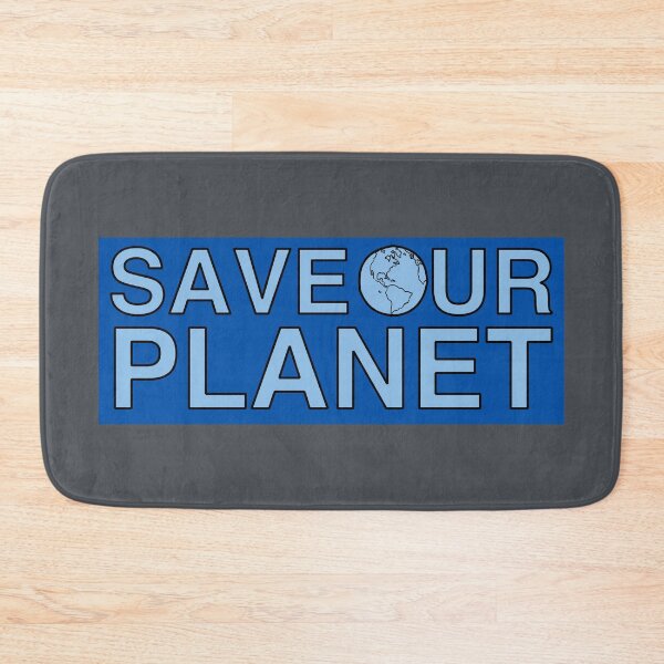 Item preview, Save Our Planet - Blue designed and sold by MOREDANKMEMES.