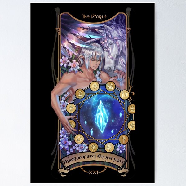 Item preview, Tarot Haurchefant designed and sold by AthenaWX.