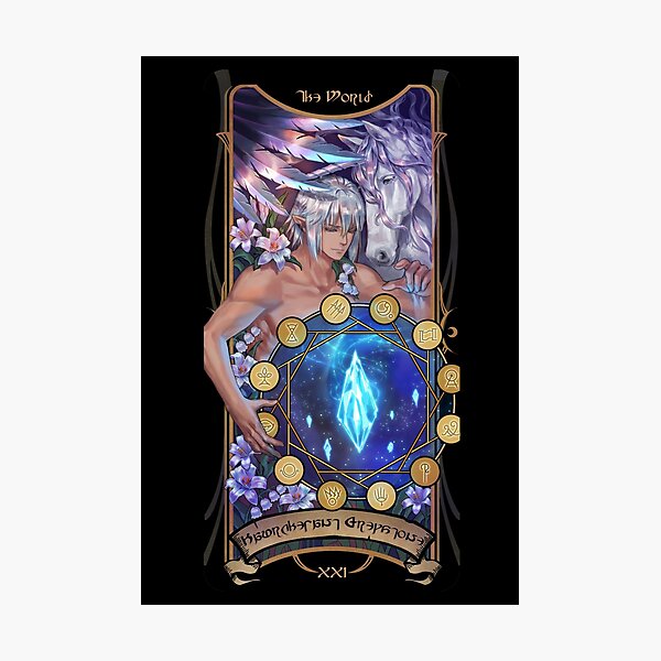 Artikelvorschau, Tarot Haurchefant entworfen und verkauft von AthenaWX.