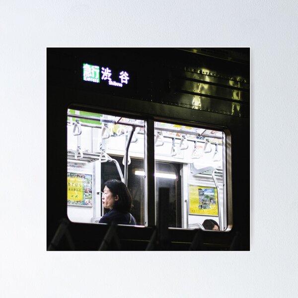Item preview, Next Stop: Shibuya  designed and sold by thetoleikis.