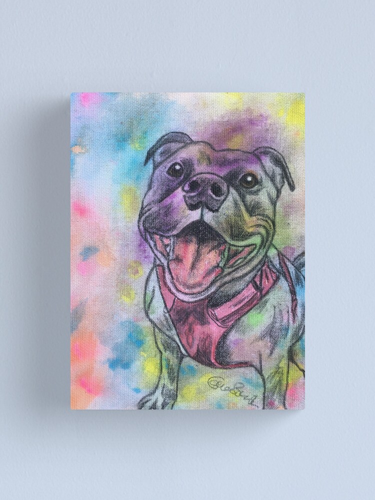 Staffy clearance wall art