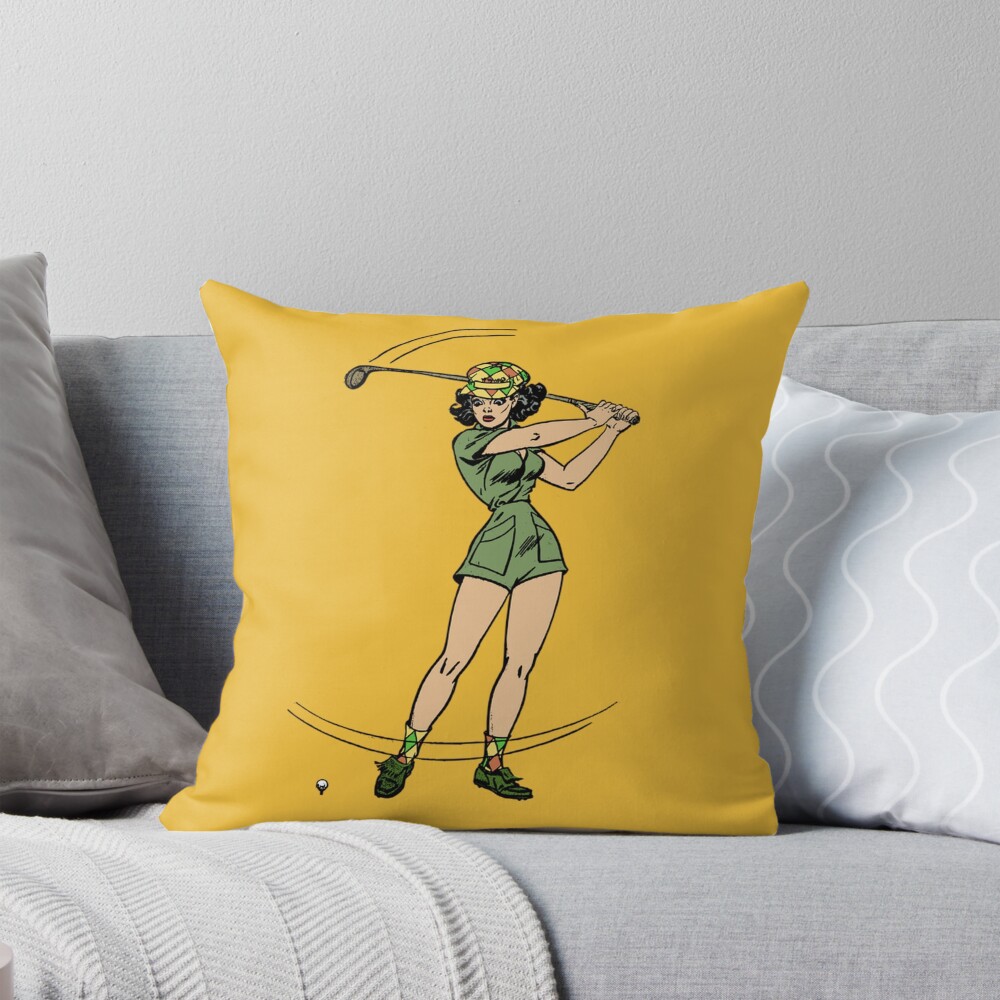 Item preview, Throw Pillow designed and sold by Slinky-Reebs.