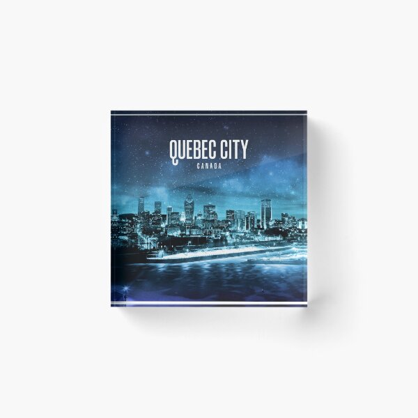 Item preview, Quebec City - Canada designed and sold by HomeLivingCo.