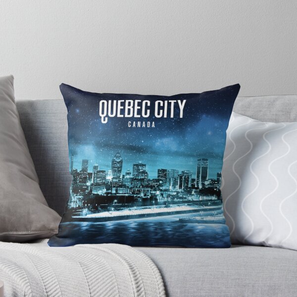 Item preview, Quebec City - Canada designed and sold by HomeLivingCo.