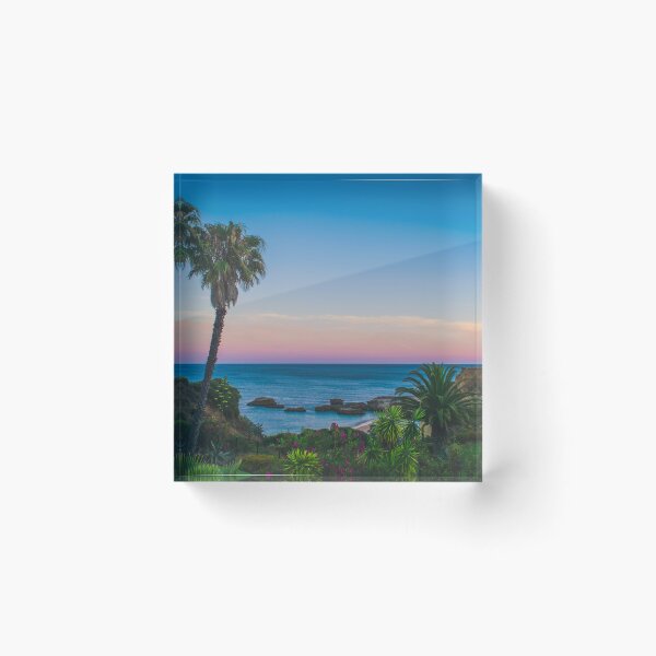 Item preview, Beautiful Ocean Sunset Palm Tree Paradise  designed and sold by newburyboutique.