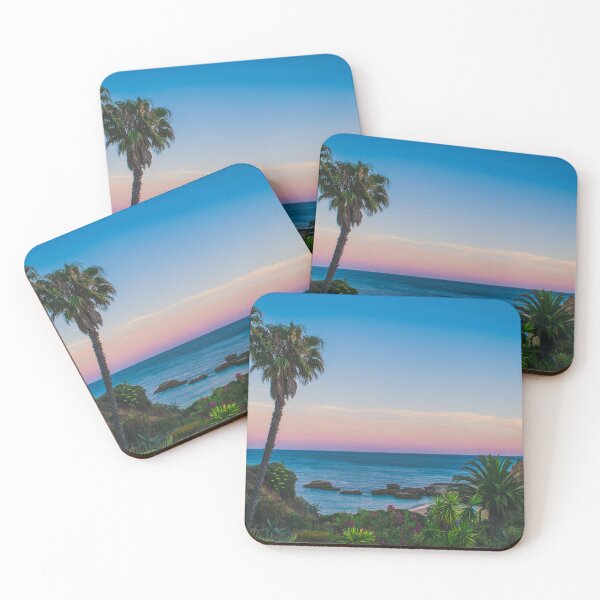 Item preview, Beautiful Ocean Sunset Palm Tree Paradise  designed and sold by newburyboutique.
