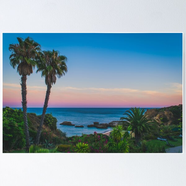 Item preview, Beautiful Ocean Sunset Palm Tree Paradise  designed and sold by newburyboutique.