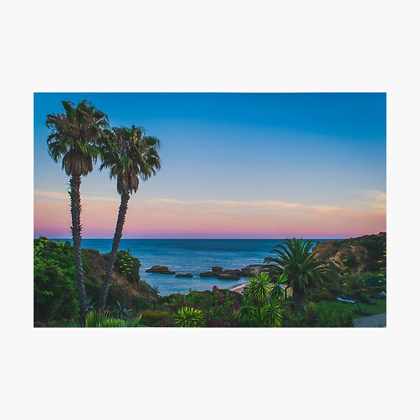 Item preview, Beautiful Ocean Sunset Palm Tree Paradise  designed and sold by newburyboutique.