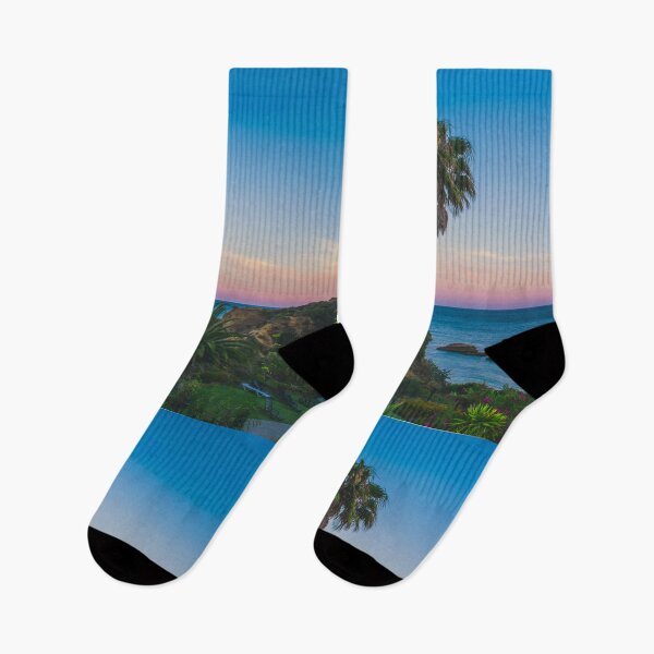 Item preview, Beautiful Ocean Sunset Palm Tree Paradise  designed and sold by newburyboutique.