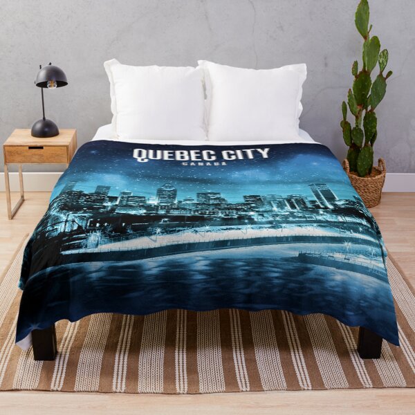 Item preview, Quebec City - Canada designed and sold by HomeLivingCo.