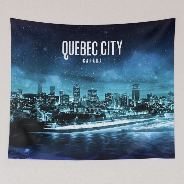 Item preview, Quebec City - Canada designed and sold by HomeLivingCo.