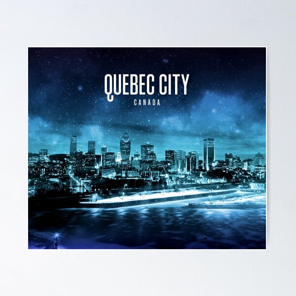 Item preview, Quebec City - Canada designed and sold by HomeLivingCo.