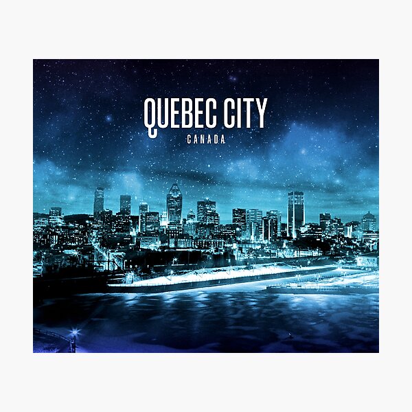 Item preview, Quebec City - Canada designed and sold by HomeLivingCo.