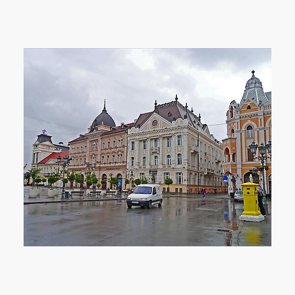 Item preview, Freedom Square, Novi Sad, Serbia designed and sold by Margaret  Hyde.