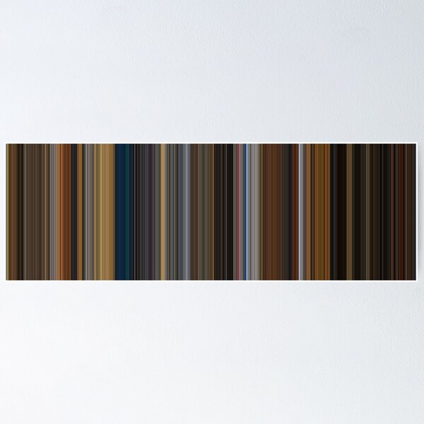 Item preview, Moviebarcode: Apocalypse Now (1979) [Simplified Colors] designed and sold by moviebarcode.