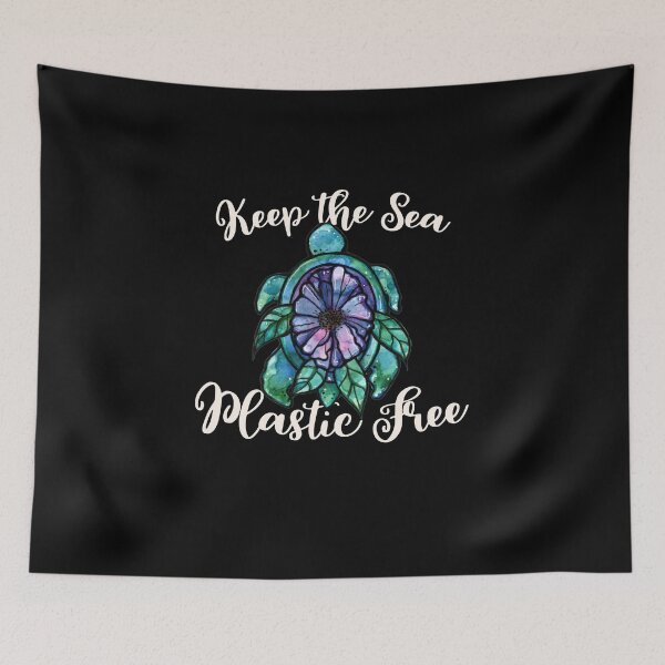 Artikelvorschau, Keep the sea plastic free entworfen und verkauft von FrictionMaxxing.