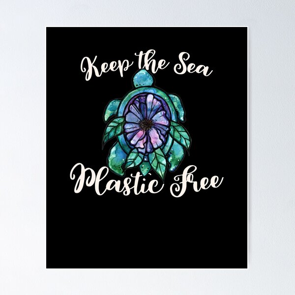 Item preview, Keep the sea plastic free designed and sold by FrictionMaxxing.