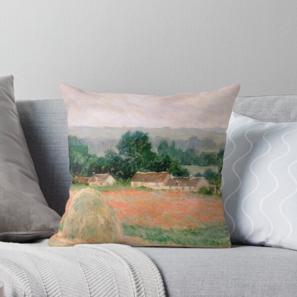 Item preview, Haystack at Giverny by Claude Monet designed and sold by VintageArchive.