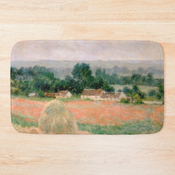 Item preview, Haystack at Giverny by Claude Monet designed and sold by VintageArchive.