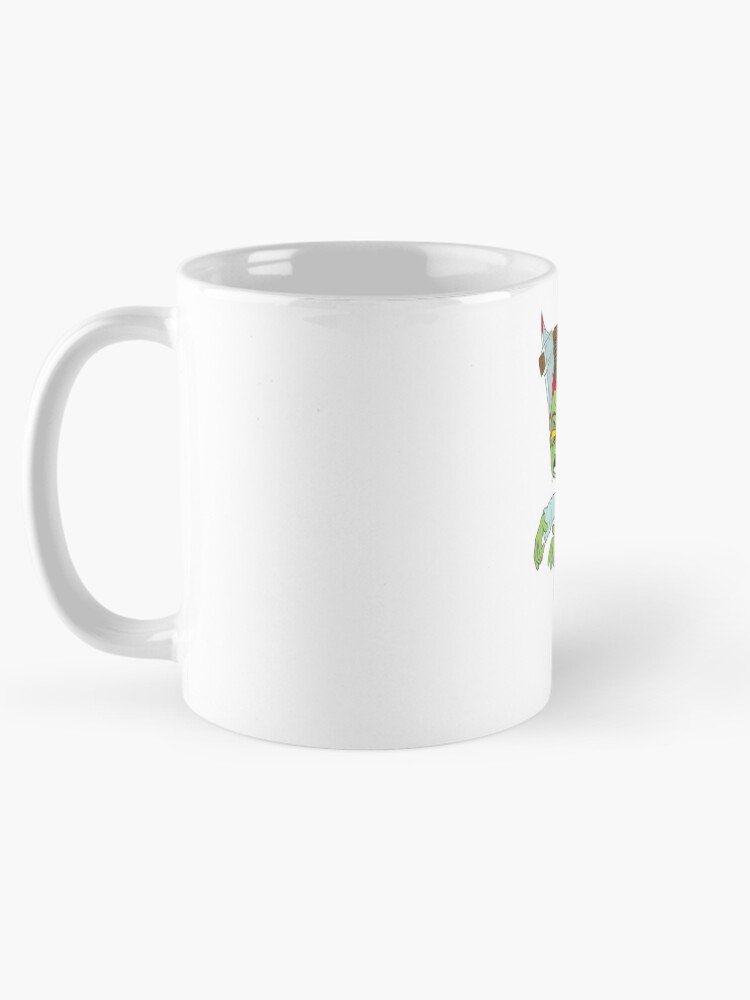 Thumbnail 5 of 6, Coffee Mug, Zombie designed and sold by RampedUpUK.