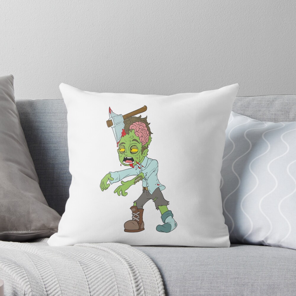 Item preview, Throw Pillow designed and sold by RampedUpUK.