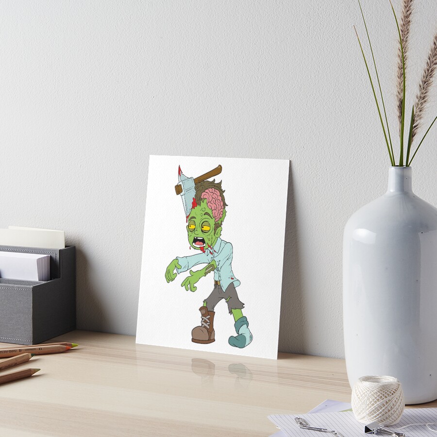 Item preview, Art Board Print designed and sold by RampedUpUK.