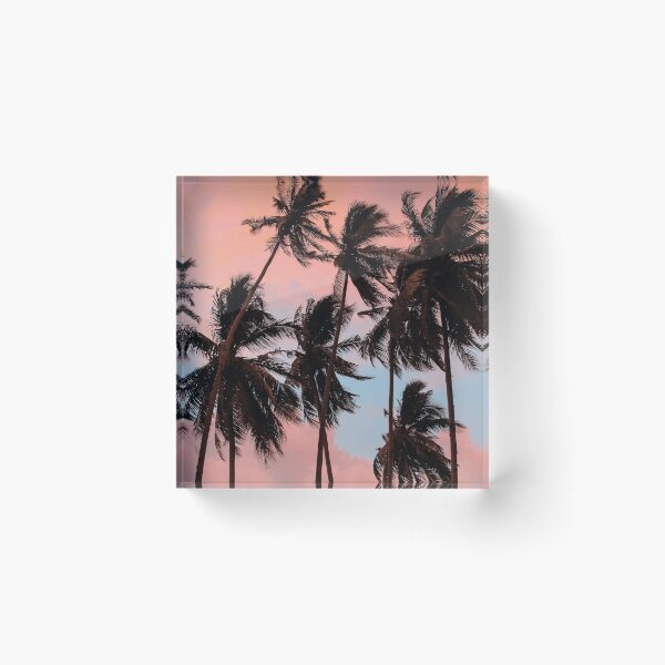 Item preview, Sunset Palm Trees designed and sold by newburyboutique.