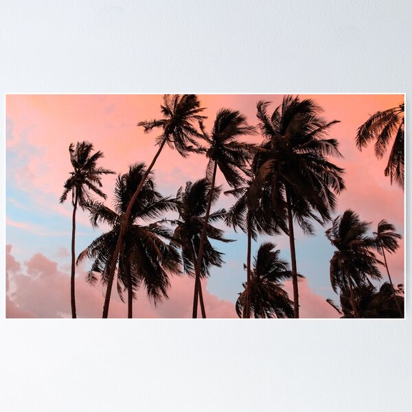 Item preview, Sunset Palm Trees designed and sold by newburyboutique.