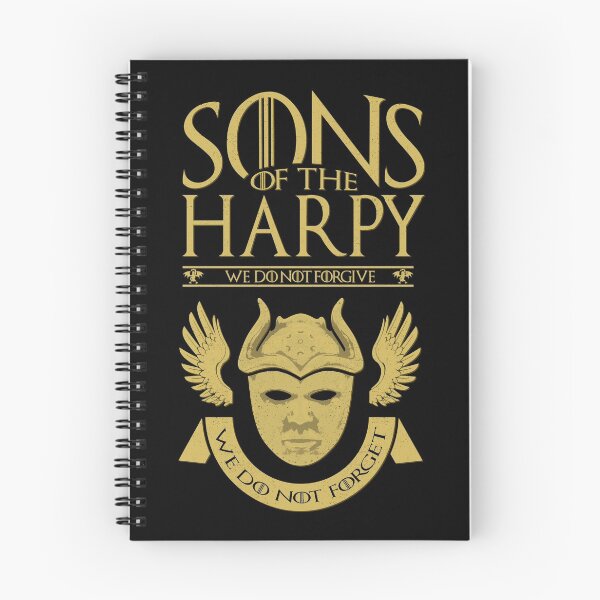 Item preview, Sons of the Harpy designed and sold by Plugin Tees.