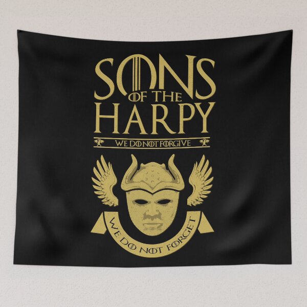 Item preview, Sons of the Harpy designed and sold by Plugin Tees.
