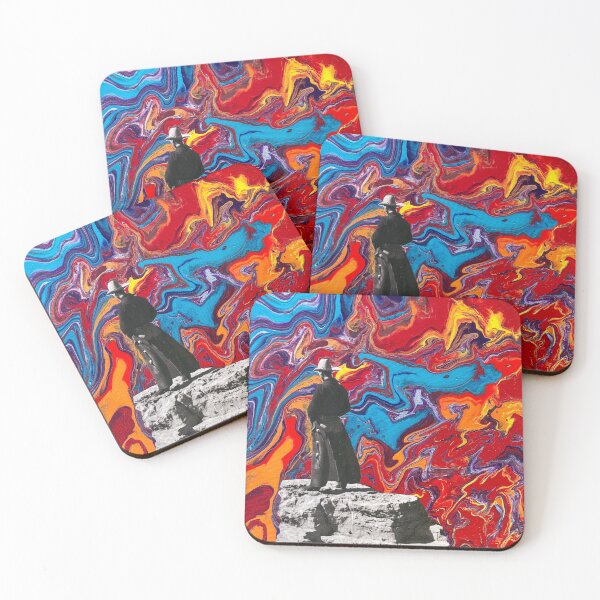 Item preview, Retro Cowboy designed and sold by TrickiNikkiArt.