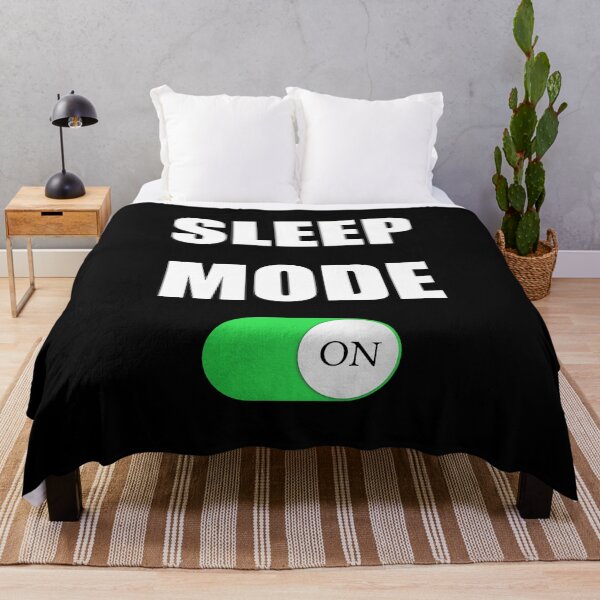 Item preview, Napping Quote Funny Sleep Mode On Funny Nap Love Sleeping designed and sold by CreatedByHeidi.