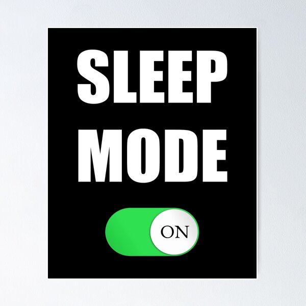 Item preview, Napping Quote Funny Sleep Mode On Funny Nap Love Sleeping designed and sold by CreatedByHeidi.