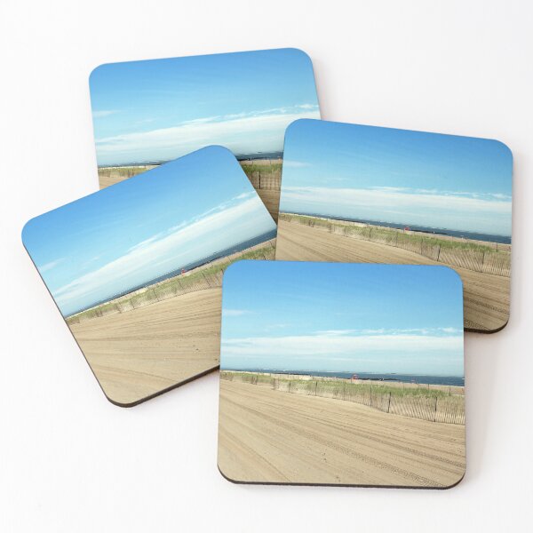 Item preview, Coney Island Beach - Study II designed and sold by BritishYank.