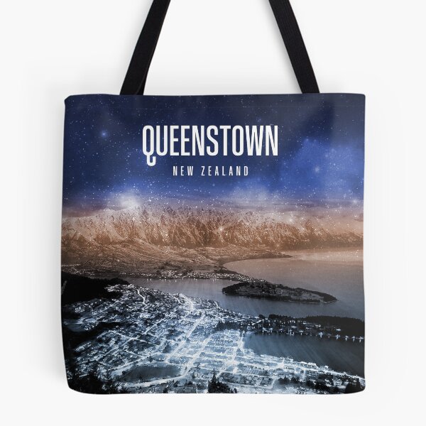 Item preview, Queenstown - New Zealand designed and sold by HomeLivingCo.
