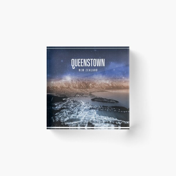 Item preview, Queenstown - New Zealand designed and sold by HomeLivingCo.