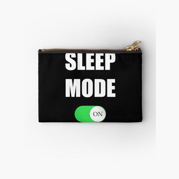 Item preview, Napping Quote Funny Sleep Mode On Funny Nap Love Sleeping designed and sold by CreatedByHeidi.