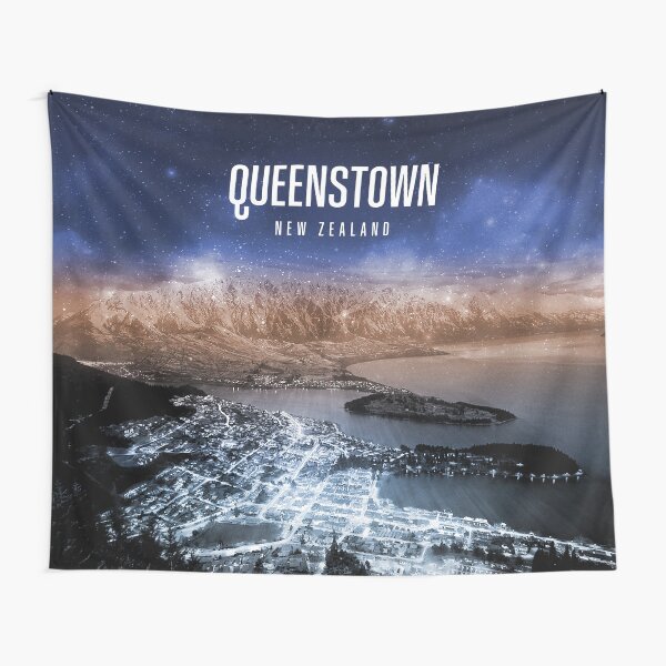 Item preview, Queenstown - New Zealand designed and sold by HomeLivingCo.