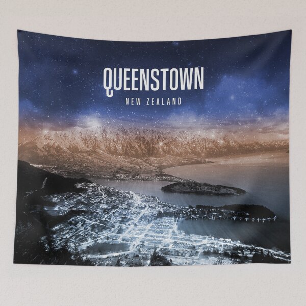 Item preview, Queenstown - New Zealand designed and sold by HomeLivingCo.